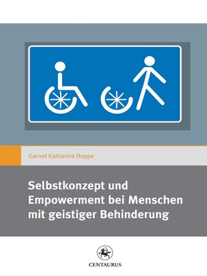 cover image of Selbstkonzept und Empowerment bei Menschen mit geistiger Behinderung